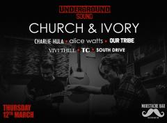 Church & Ivory - Underground Sound Presents image