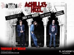 Achilles Heel - Loud In London Presents image