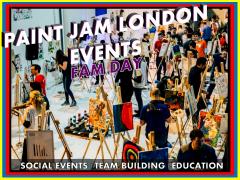 Paint Jam Fam Day - social events, team-building & education image