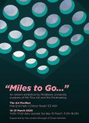 'Miles to go...' image