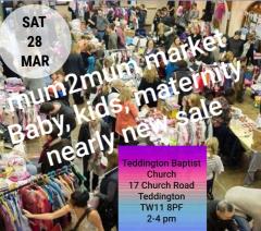 Mum2mum market Teddington image