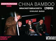 China Bamboo - Underground Sound Presents image
