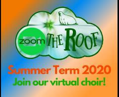 Zoom the Roof - virtual choir image