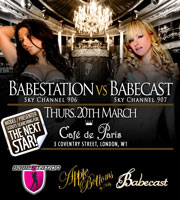 Babestation vs Babecast party!  image