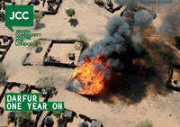 JCC Darfur One Year On image
