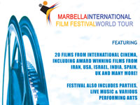 Marbella International Film Festival, London Tour image