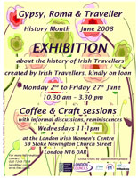Exhibition of the History of Irish Travellers image