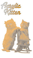 Acrylic Kitten - presented by Garudio Studiage image