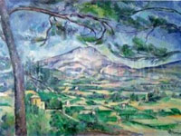 The Courtauld Cézannes image