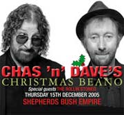 Chas n Dave's Xmas Beano + Rollin Stoned image