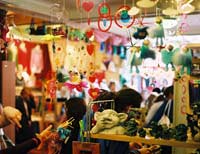 The Christmas Market at Camden Lock image