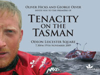 'Tenacity on the Tasman' Premiere image