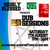 Highly Blessed Presents Dub Sessions  image
