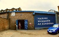 Hackney Wickipedia Art Exhibition image