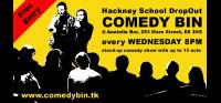 Hackney School DropOut Comedy Bin image