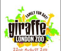 Giraffe Family Fun Day at ZSL London Zoo image
