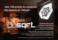 100sqft Exhibition of 100 artists image