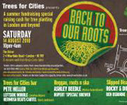 Back To Our Roots - Trees For Cities Fundraising Party image