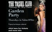 The Tassel Club Garden Party Cabaret image