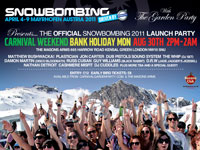 The Garden Party presents Block Down The Block & The Official Snowbombing Launch Party image