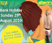 Crazysexycool Bank Holiday Sunday Special image