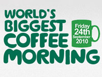 World's Biggest Coffe Morning image