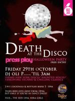'Death at the Disco' Halloween Party image