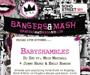 Bangers & Mash Babyshambles DJ Set image