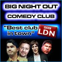 Big Night Out Comedy Club image