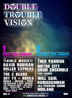 Double (Trouble) Vision w/Theo Parrish, MCDE, Will Saul & more image