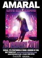 Amaral Live in London & Mega Spanish Party image