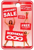 Bodymove Members Party & January Sale image