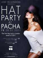 Lost in:London Hat Party image