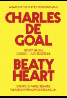 OntheROOF presents: Charles De Goal + support image