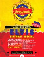 Throwback Club - Elvis Birthday Special image