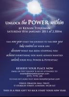 Unlock the Power Within! - Free Event image