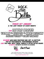Rock The Belles: Djs - Little Boots, Yasmin (Official Single Launch) + Wah Nails... image