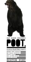 Mat Horne presents Poot at The Hoxton Pony image