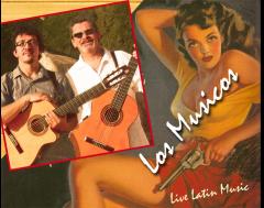 Live Latin Music with 'Los Musicos' image