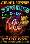 Club Hell: The Deptford Beach Babes, D-66 image