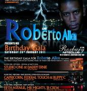 Roberto Allen Birthday Gala image