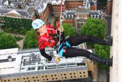 Reach for the Sky for Cancer Research UK - Guy's Abseil image