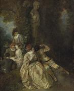 Esprit et Vérité: Watteau and his Circle image