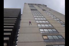 Charity Abseil at Guy's Hospital Tower image