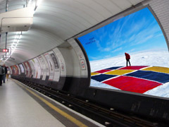 Art Below's dual campaign for London and Tokyo image