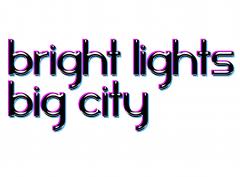 Bright Lights Big City image