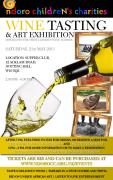 Ndoro CC Wine Tasting & Art Exhibition hosted by the West London Wine School image