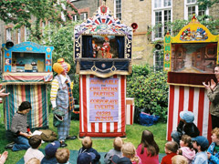 Covent Garden May Fayre & Puppet Festival image