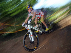 Olympic Cycling - Mountain Bike image