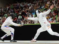 Olympic Fencing image